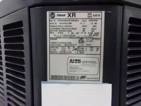 ACC20310 TRANE Central Air Conditioner Condenser #2