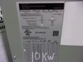 ACC20311 TRANE Central Air Conditioner Handler #2