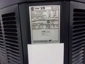 ACC20357 TRANE Central Air Conditioner Condenser #2