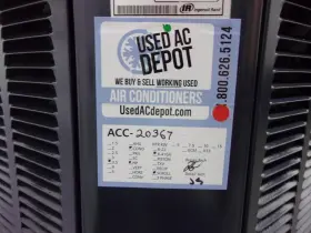 ACC20367 TRANE Central Air Conditioner Condenser #2