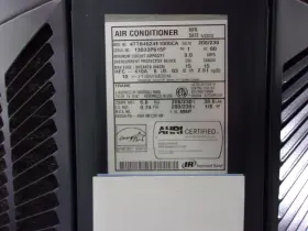 ACC20380 TRANE Central Air Conditioner Condenser #2