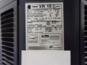 ACC20385 TRANE Central Air Conditioner Condenser #2