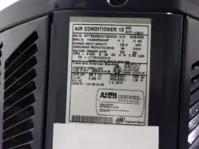 ACC20388 TRANE Central Air Conditioner Condenser #2