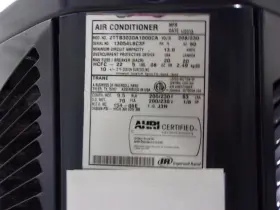 ACC20389 TRANE Central Air Conditioner Condenser #2