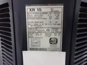 ACC20435 TRANE Central Air Conditioner Condenser #2