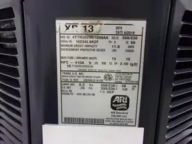 ACC20511 TRANE Central Air Conditioner Condenser #2