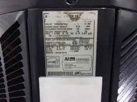 ACC20563 TRANE Central Air Conditioner Condenser #2