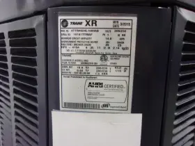 ACC20572 TRANE Central Air Conditioner Condenser #2