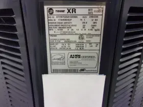 ACC20580 TRANE Central Air Conditioner Condenser #2