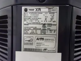ACC20601 TRANE Central Air Conditioner Condenser #2