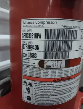 SPR030B1RPA TRANE Central Scroll Ac Compressor #2