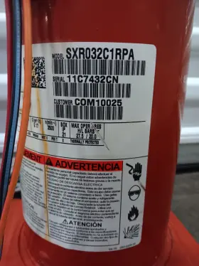 SXR032C1RPA TRANE Central Scroll Ac Compressor #2