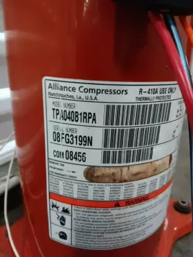 TPA040B1RPA TRANE Central Scroll Ac Compressor #2