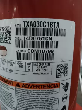 TXA030C1BTA TRANE Scroll Ac Compressor #2