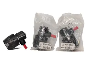 6625-25-00 TRANSAIR End Caps Vented Compressed Air Pipe