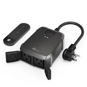 SK30R TREATLIFE Wireless Remote Control Outlet Individual