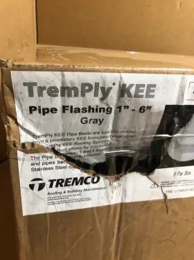 8533110-501 TREMCO Tremply Kee Pipe Flashing #3