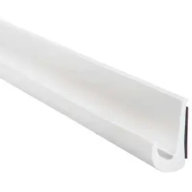 DRW-125 TRIM-LOK Polyvinyl Chloride Drip Rail