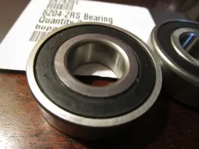 2101070463 TRITAN Od Single Row Groove Radial Ball Bearing #2