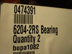 2101070463 TRITAN Od Single Row Groove Radial Ball Bearing #3