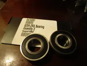 2101070463 TRITAN Od Single Row Groove Radial Ball Bearing