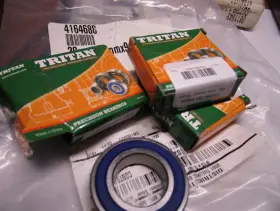 2101097055 TRITAN Od Row Groove Ball Bearing
