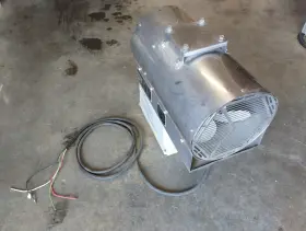 CR1-600360-100 TRITON Ruff Neck Phase Heater