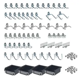 76964 TRITON PRODUCTS Durahook Pegboard Hooks Bins Kit