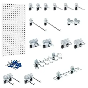 LB18-1WH-KIT TRITON PRODUCTS Steel Square Hole Pegboard
