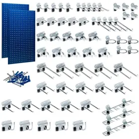 LB2-BKIT TRITON PRODUCTS Pegboards Square Hole Lochook