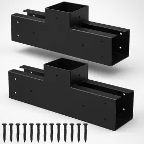 LTLJJPXZXSTMSH-2PCS TROPTOLKY Woodwork Pergola Post Beam Kit