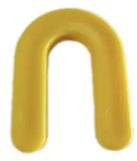 732826101721 TROXELL USA Horseshoe Shim Tile Spacer Jar