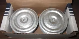 MP-3000-100 TRUFAST Box Insulation Galvalume Plates