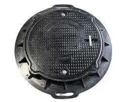 367-5705 TRUMBULL Polymer Manhole Cover Lock Sanitary Sewer