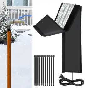 740863930075 TRYITSBEST Water Pipe Heat Blanket Waterproof