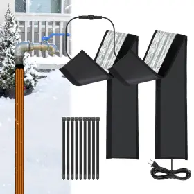 740863930082 TRYITSBEST Water Pipe Heat Blanket Stickable