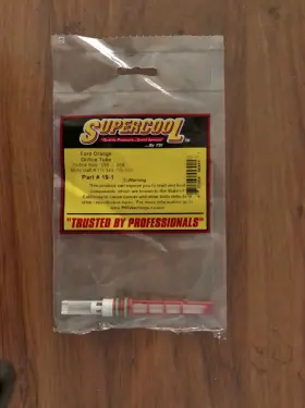 19-1 TSI SUPERCOOL Ford Orifice Tubes #2