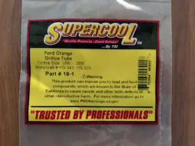 19-1 TSI SUPERCOOL Ford Orifice Tubes #3