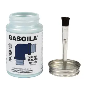 SS04 TUB TOWELS Gasoila Set Sealant Brush Cap