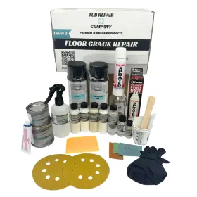 198168392270 TUB REPAIR COMPANY Floor Fiberglass Kit