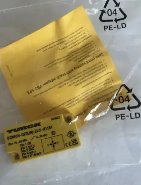 Turck B2n45h-q20l60-2li2-h1151/3gd / B2n45hq20l602li2h11513gd Brand New