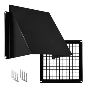 LNSM1515M TURVENT Dryer Vent Cover Mesh Wall Rain Bird