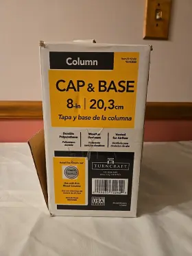 C72262 TWINCRAFT Column Cap Base