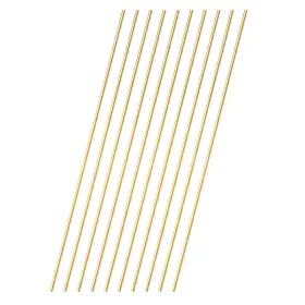 3A-02602-BRASSSRODTH TYNULOX Rod Solid Round Bar Mod