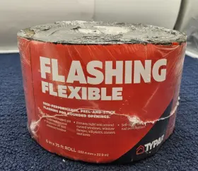 1418885 TYPAR Flexible Flashing Peel Stick Rounded Openings