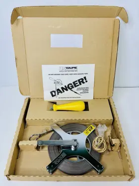 59625 U.S. TAPE Steel Measuring Dt