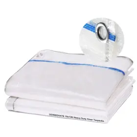 3300230 UCINNOVATE Tarps Waterproof Mil Translucent Greenh