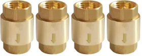 0ZM-IDS-01403 UENEDE Npt Line Spring Check Valve Female