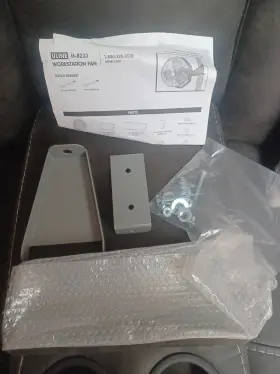 H-8233 ULINE Bracket Wall Mount Fan Head Kit