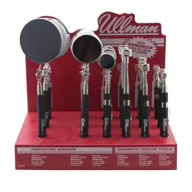 Htdisp ULLMAN Devices Counter Top Display Magnetic Up Tools